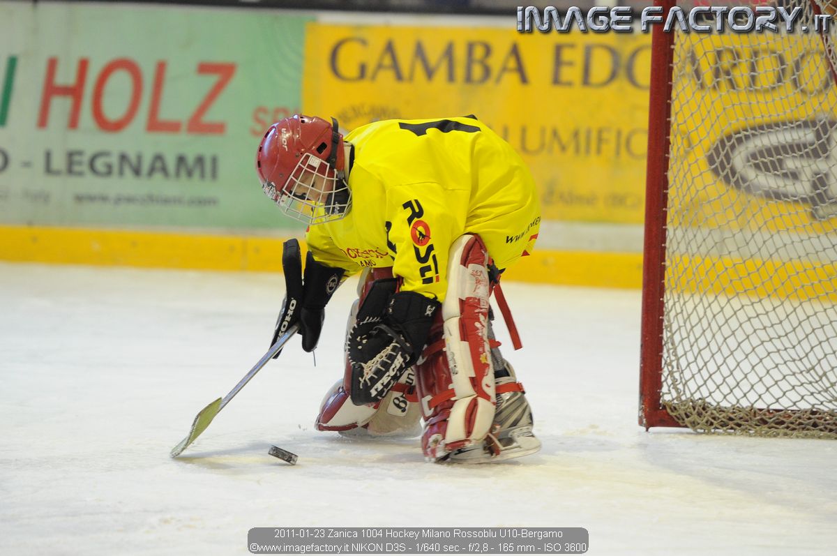2011-01-23 Zanica 1004 Hockey Milano Rossoblu U10-Bergamo
